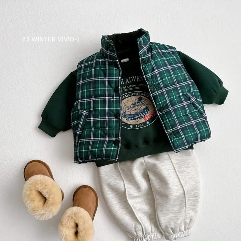 Vivid I - Korean Children Fashion - #kidzfashiontrend - Vintage Car Sweatshirt - 8