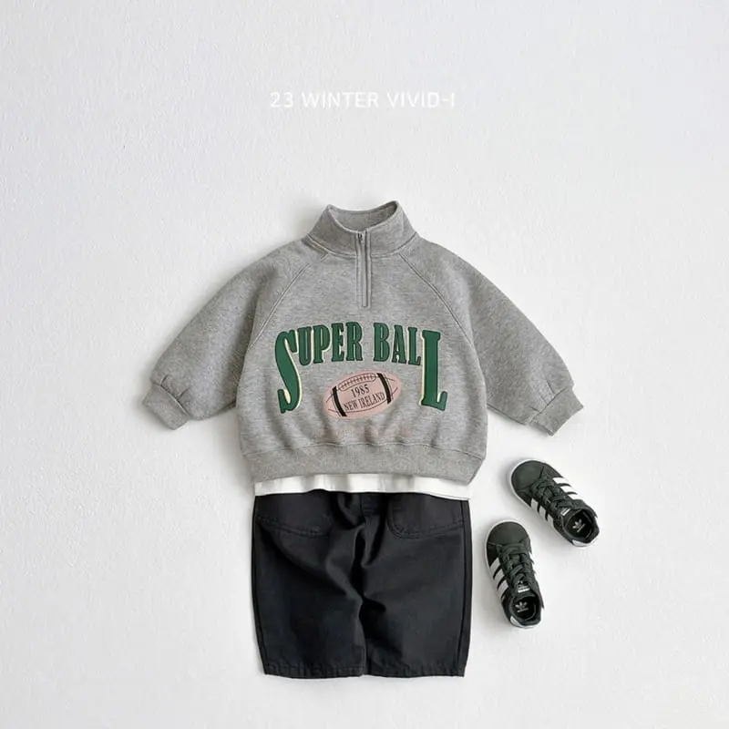 Vivid I - Korean Children Fashion - #littlefashionista - Winter Anorak Top Bottom Set - 12