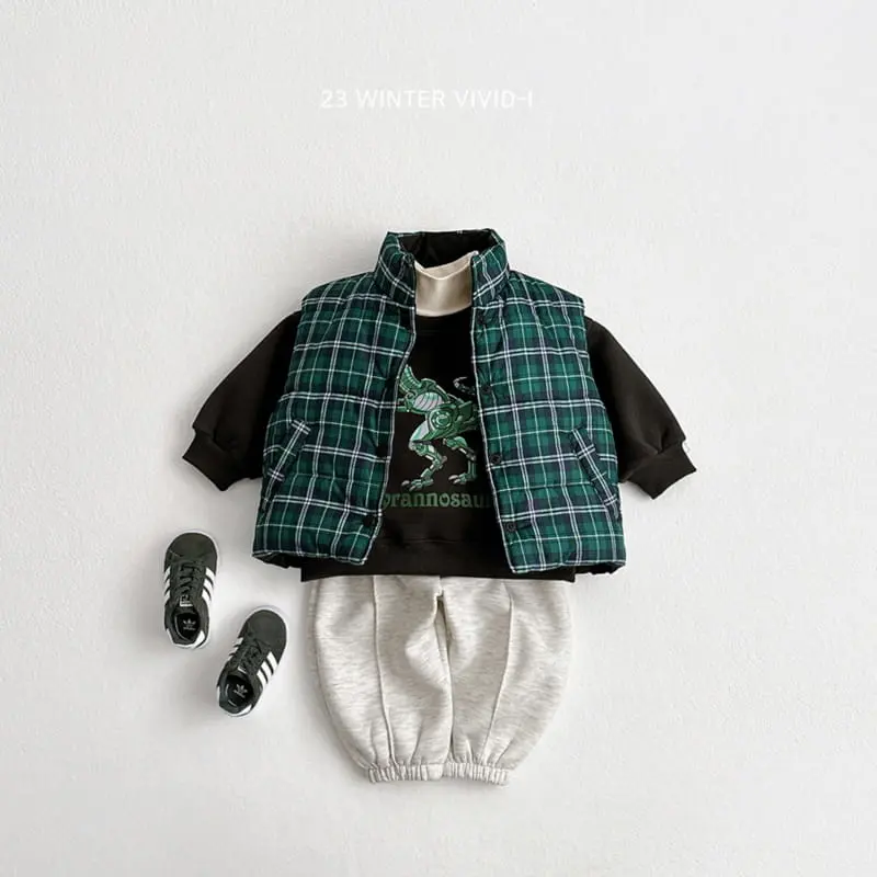 Vivid I - Korean Children Fashion - #littlefashionista - Winter Pintuck Pants - 3