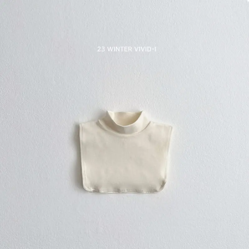 Vivid I - Korean Children Fashion - #littlefashionista - Winter F Turtleneck Tee - 3