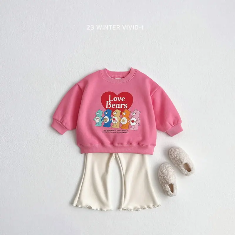 Vivid I - Korean Children Fashion - #magicofchildhood - Bbosong Pants - 5