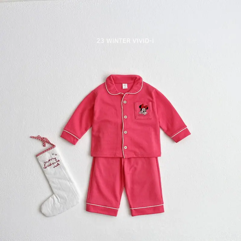 Vivid I - Korean Children Fashion - #magicofchildhood - D Pajama SET - 3
