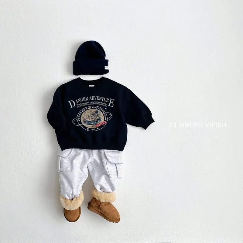 Vivid I - Korean Children Fashion - #magicofchildhood - Vintage Car Sweatshirt - 11