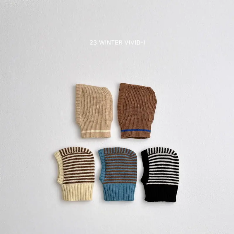 Vivid I - Korean Children Fashion - #magicofchildhood - Winter Baraclava