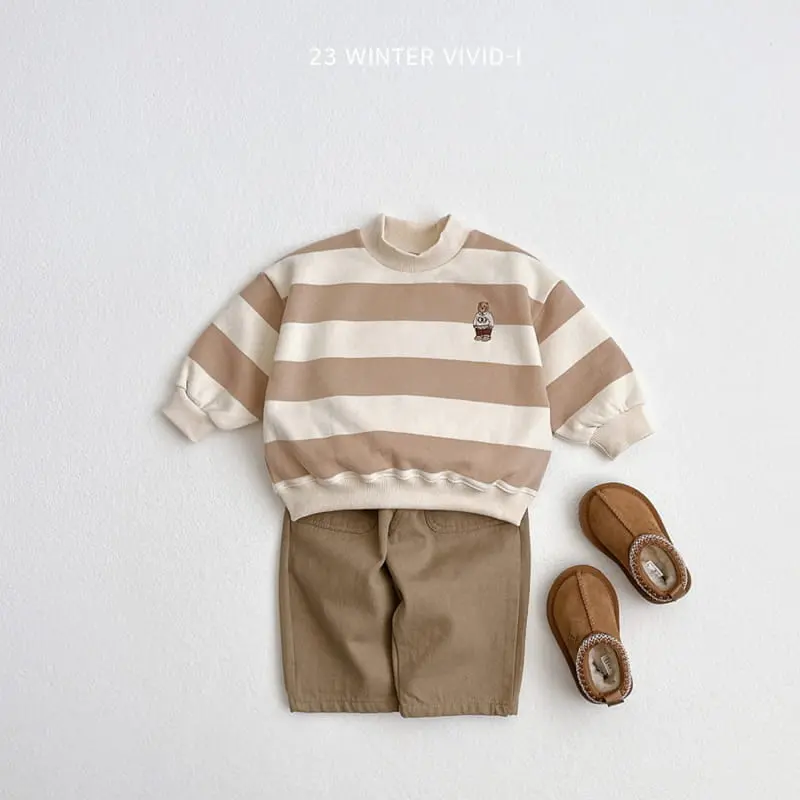 Vivid I - Korean Children Fashion - #magicofchildhood - Big ST Sweatshirt - 11