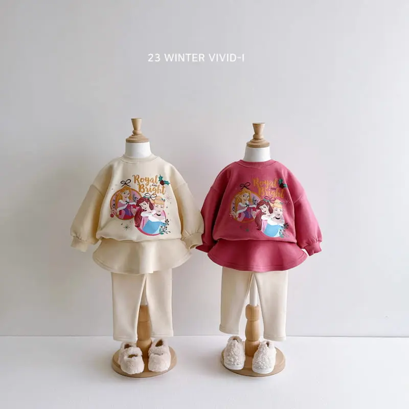 Vivid I - Korean Children Fashion - #minifashionista - Winter D Skirt Leggings Top Bottom Set - 8