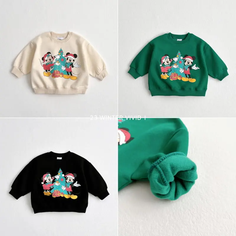 Vivid I - Korean Children Fashion - #minifashionista - D Tree Sweatshirt