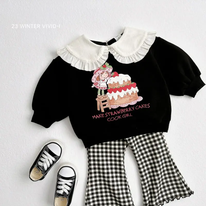 Vivid I - Korean Children Fashion - #prettylittlegirls - Fleece Pattern Pants - 11