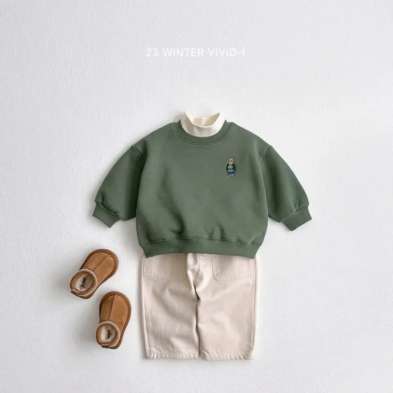 Vivid I - Korean Children Fashion - #prettylittlegirls - Two Pocket Pants - 5
