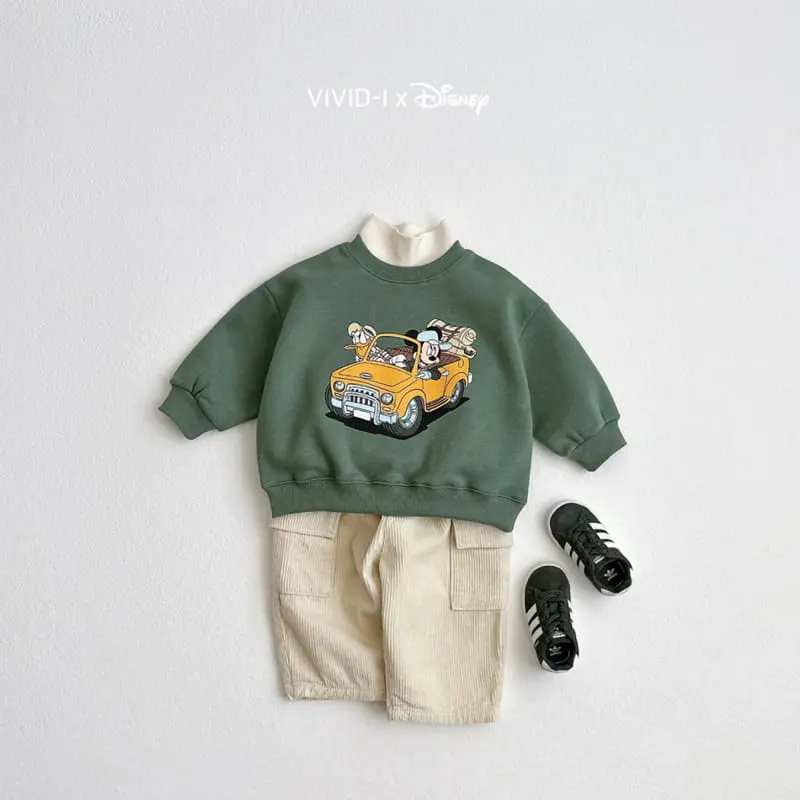 Vivid I - Korean Children Fashion - #prettylittlegirls - Corduroy Pants - 2