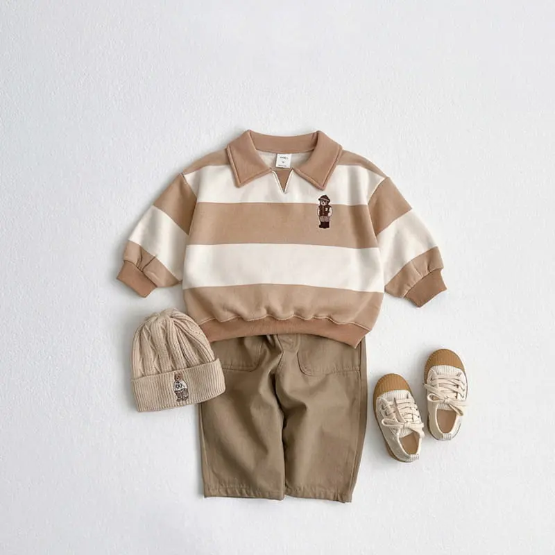 Vivid I - Korean Children Fashion - #prettylittlegirls - St Collar Sweatshirt - 7