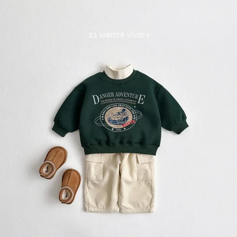 Vivid I - Korean Children Fashion - #stylishchildhood - Corduroy Pants - 5