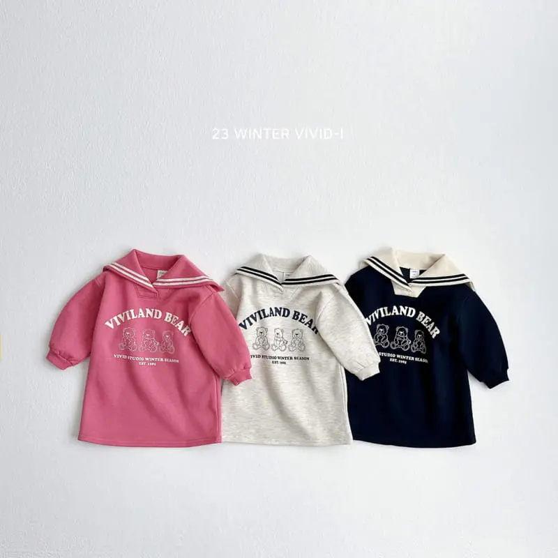 Vivid I - Korean Children Fashion - #stylishchildhood - Winter One-piece - 2