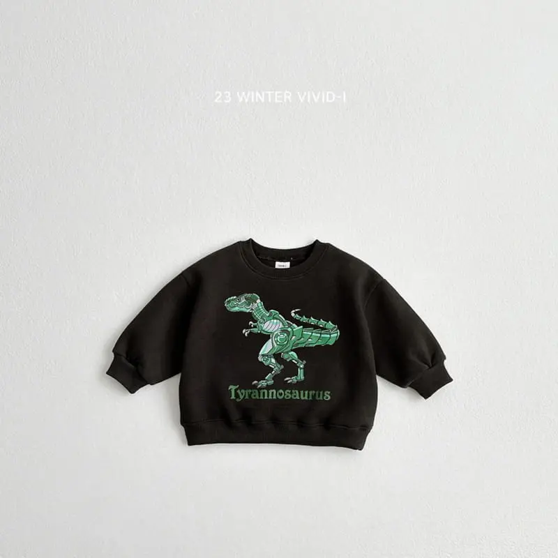 Vivid I - Korean Children Fashion - #todddlerfashion - Siber Sweatshirt - 3