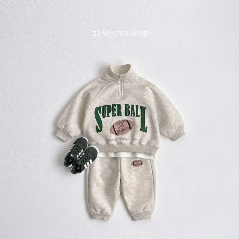 Vivid I - Korean Children Fashion - #toddlerclothing - Winter Anorak Top Bottom Set