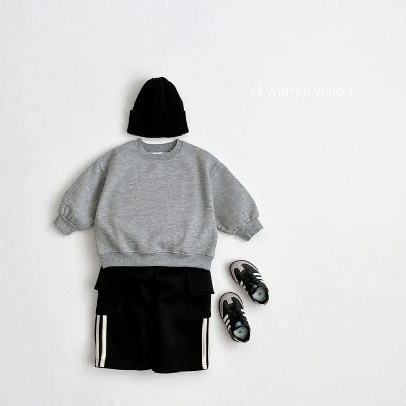 Vivid I - Korean Children Fashion - #toddlerclothing - Line Pants - 12