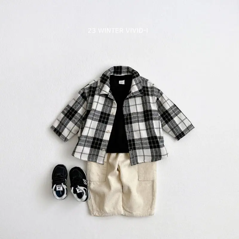 Vivid I - Korean Children Fashion - #todddlerfashion - Corduroy Pants - 4