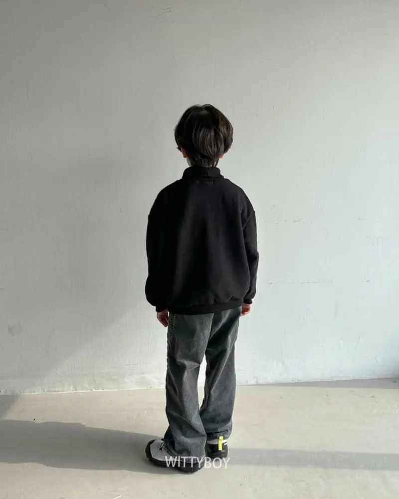 Witty Boy - Korean Children Fashion - #Kfashion4kids - Roi Pigment Pants - 10