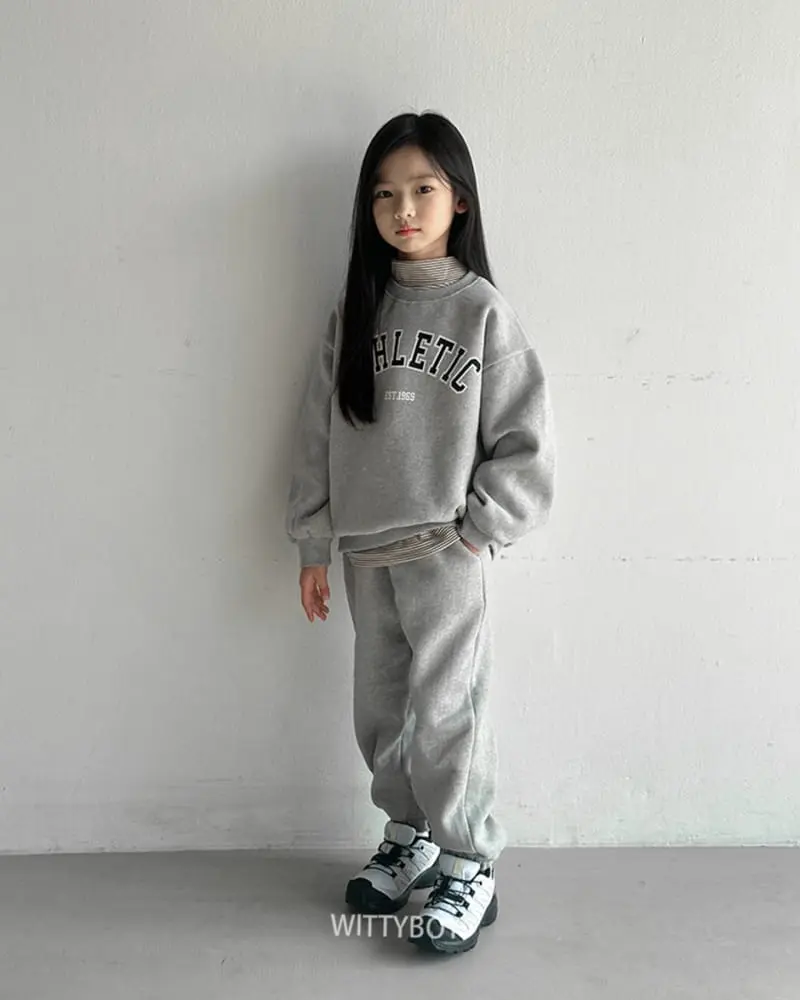 Witty Boy - Korean Children Fashion - #Kfashion4kids - Sporty Sweatshirt - 12