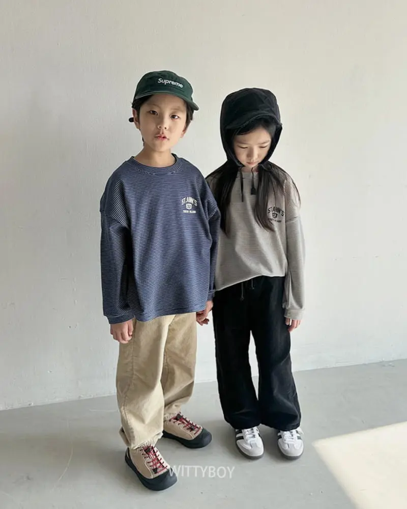 Witty Boy - Korean Children Fashion - #Kfashion4kids - Anne St Tee - 7