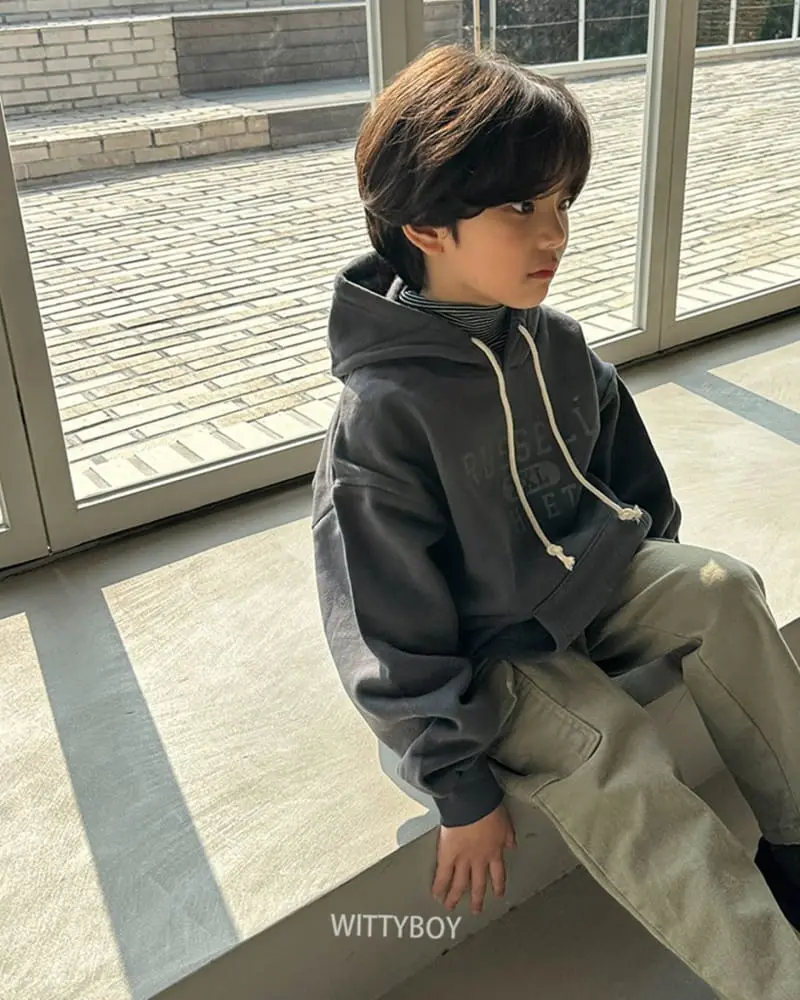 Witty Boy - Korean Children Fashion - #childofig - Dear Pants - 8