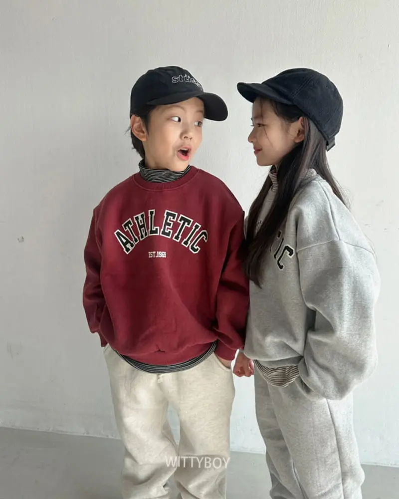 Witty Boy - Korean Children Fashion - #childofig - Sporty Sweatshirt - 3