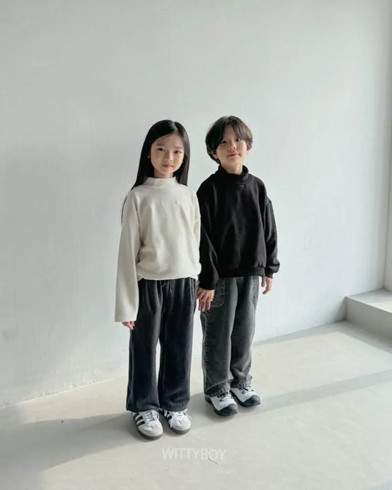 Witty Boy - Korean Children Fashion - #childrensboutique - Cloud Pants - 12