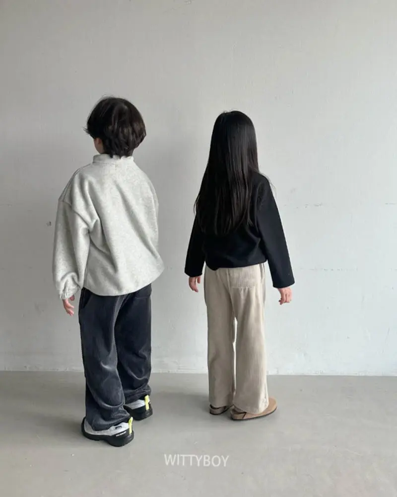 Witty Boy - Korean Children Fashion - #discoveringself - Kelly Anorak - 3