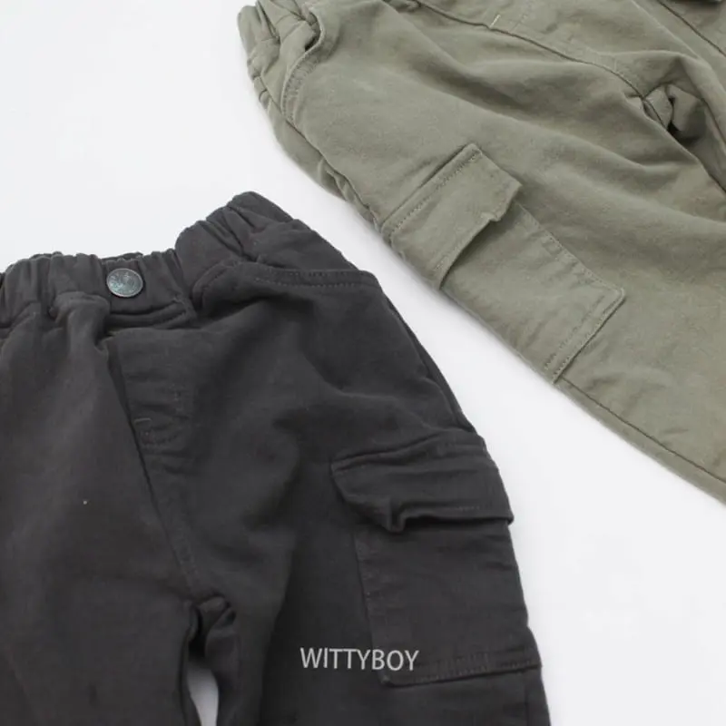 Witty Boy - Korean Children Fashion - #discoveringself - Dear Pants - 11