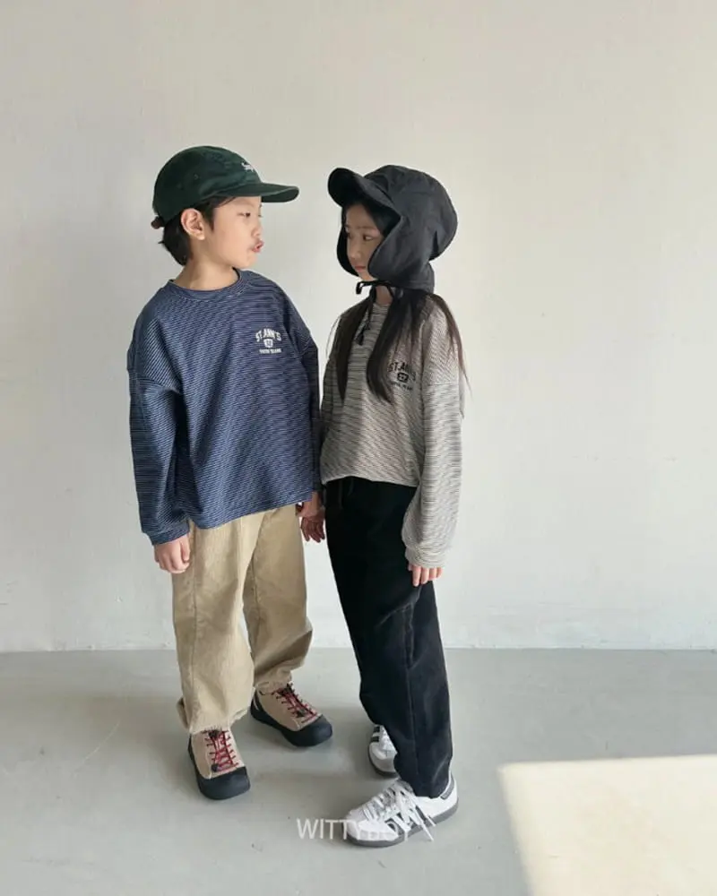 Witty Boy - Korean Children Fashion - #discoveringself - Anne St Tee - 2