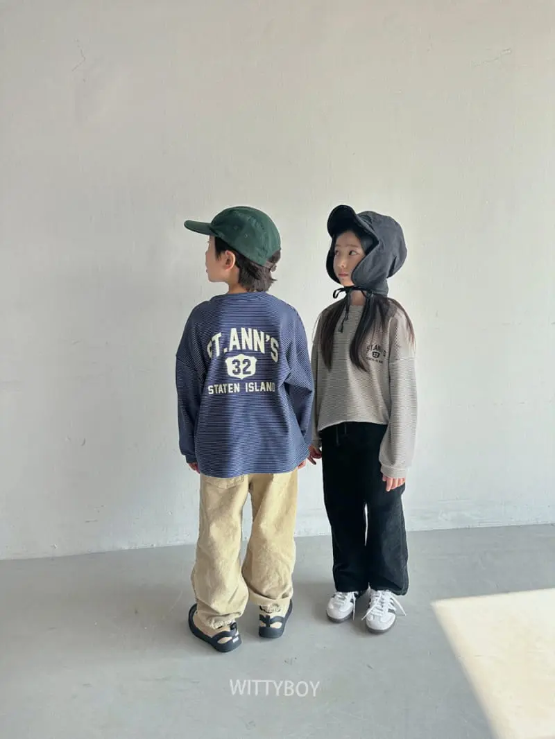 Witty Boy - Korean Children Fashion - #fashionkids - Anne St Tee - 3