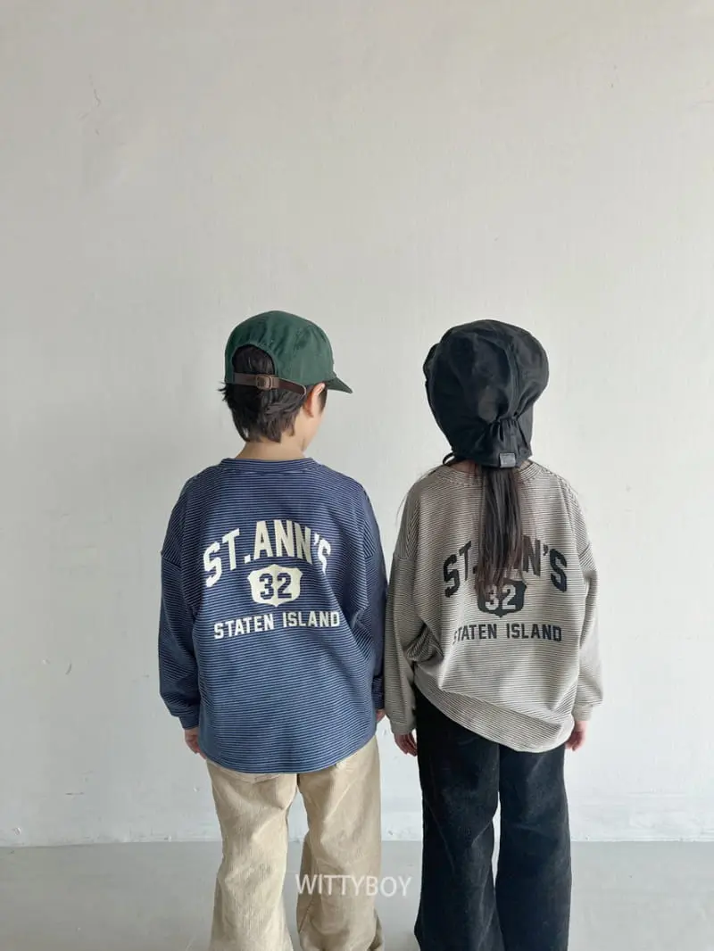 Witty Boy - Korean Children Fashion - #fashionkids - Anne St Tee - 4