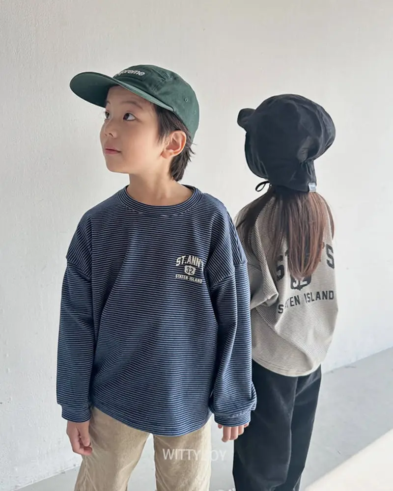 Witty Boy - Korean Children Fashion - #kidsstore - Anne St Tee - 5