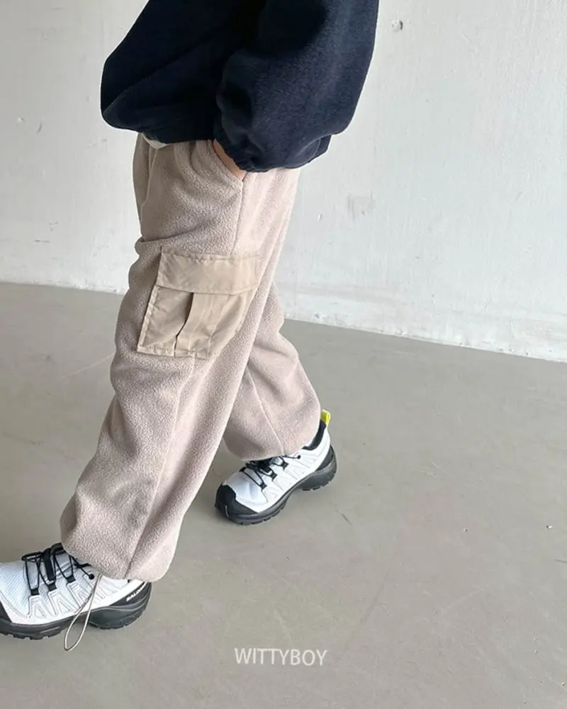Witty Boy - Korean Children Fashion - #kidsstore - Casper Pants