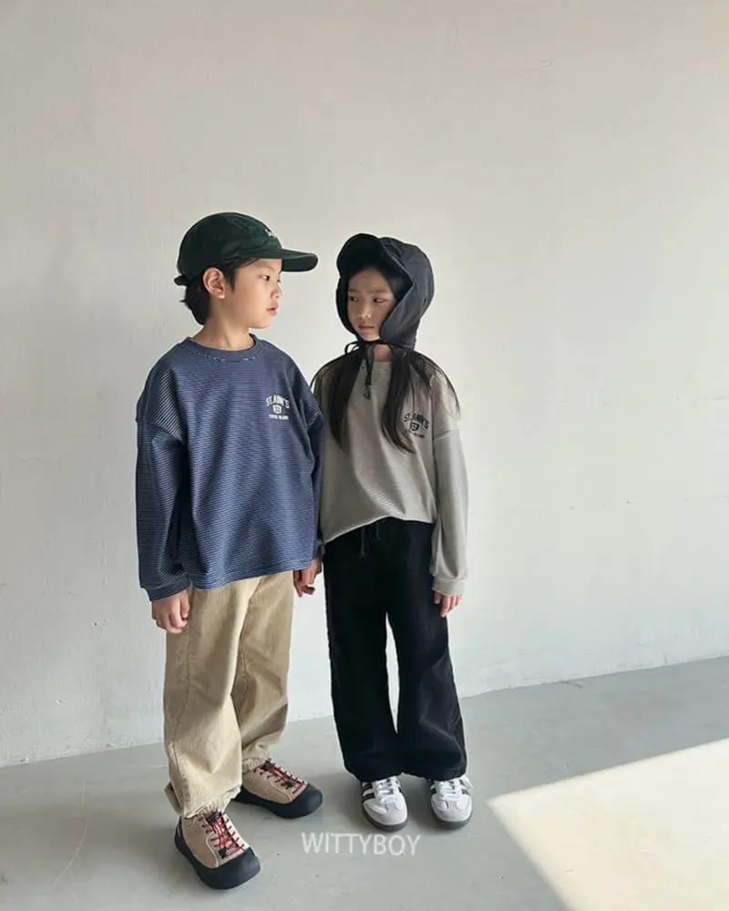 Witty Boy - Korean Children Fashion - #kidzfashiontrend - Anne St Tee - 6