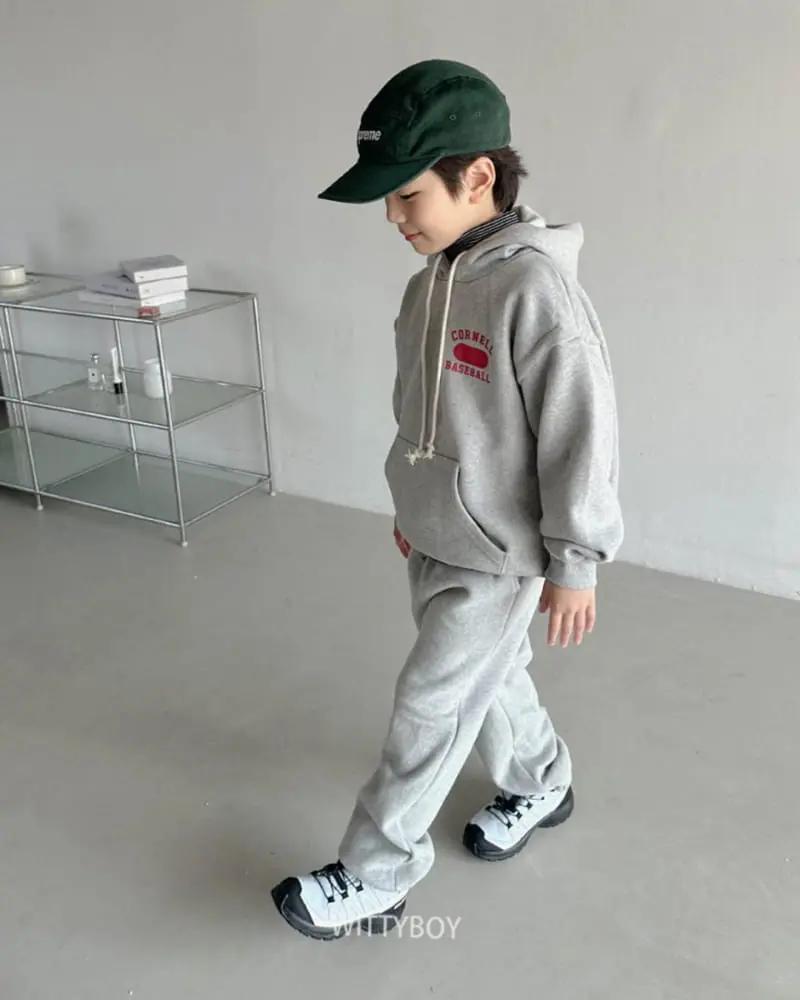 Witty Boy - Korean Children Fashion - #littlefashionista - Cozy Pants - 10