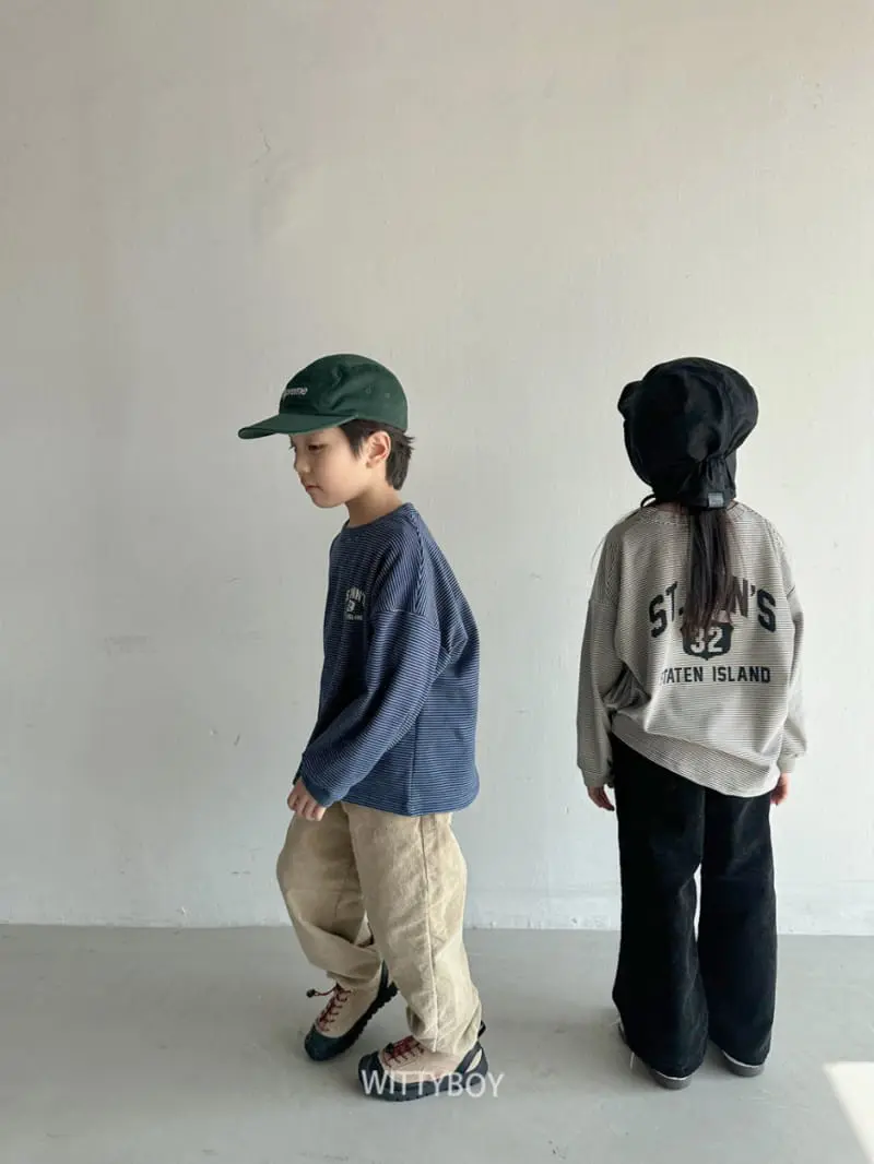 Witty Boy - Korean Children Fashion - #littlefashionista - Anne St Tee - 8
