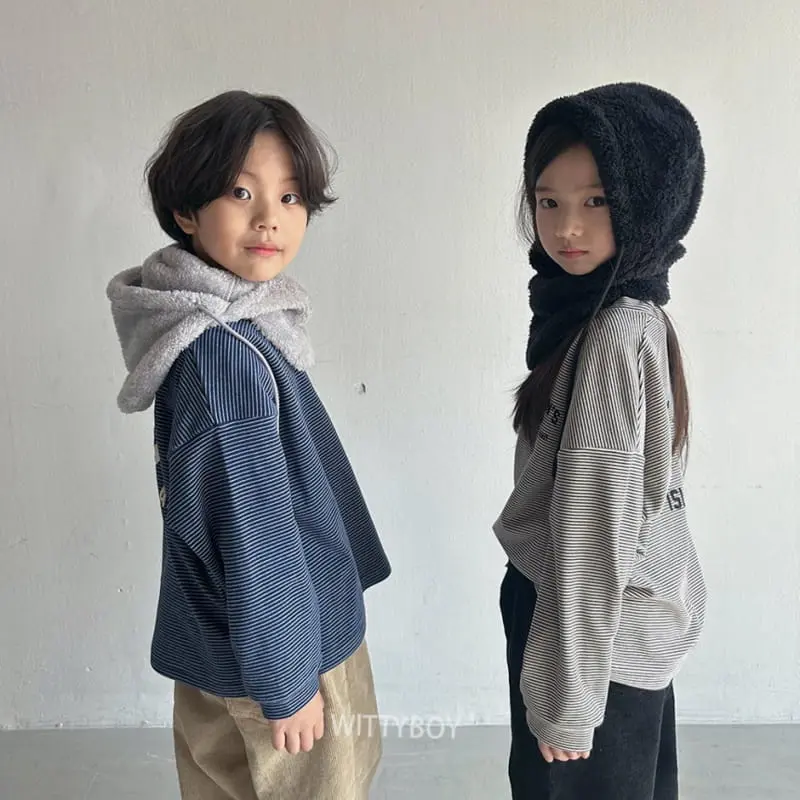 Witty Boy - Korean Children Fashion - #magicofchildhood - Anne St Tee - 9