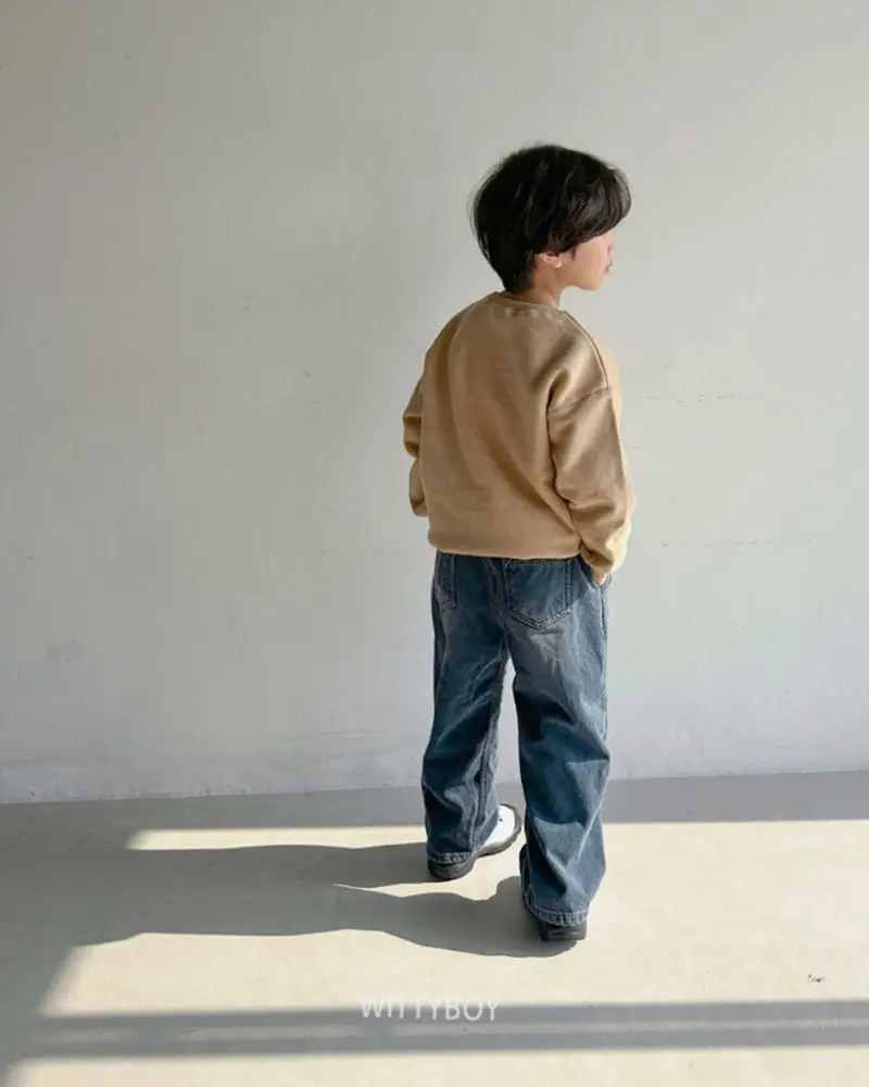 Witty Boy - Korean Children Fashion - #minifashionista - Sentens Sweatshirt - 3