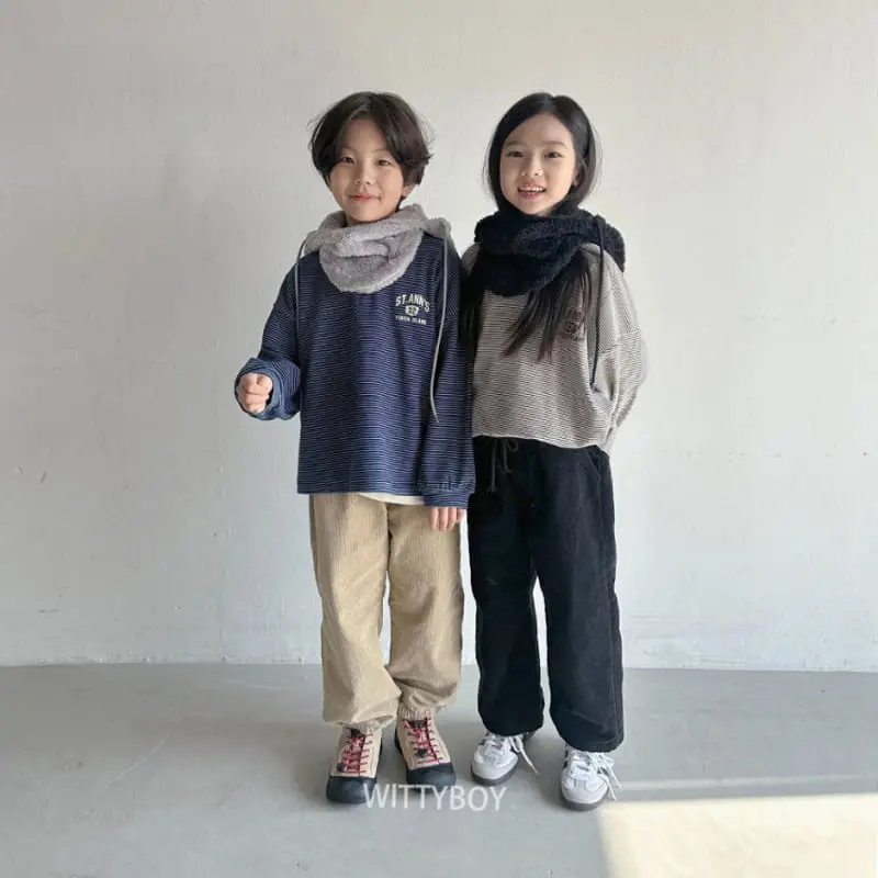 Witty Boy - Korean Children Fashion - #minifashionista - Anne St Tee - 10