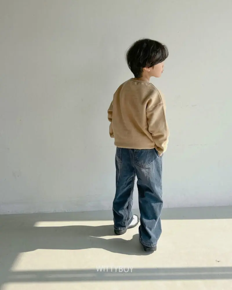Witty Boy - Korean Children Fashion - #prettylittlegirls - Chick Loose Jenas - 11