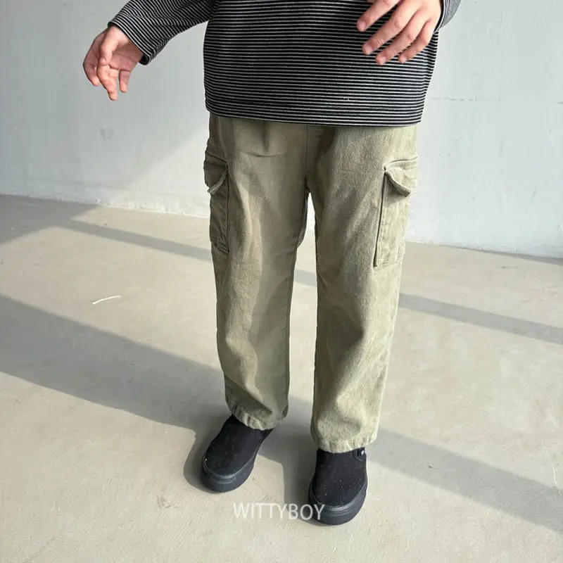 Witty Boy - Korean Children Fashion - #prettylittlegirls - Dear Pants - 6