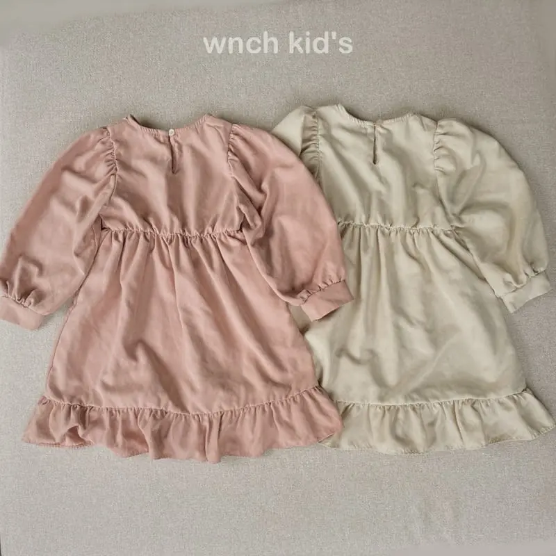 Wunch Kids - Korean Children Fashion - #Kfashion4kids - Dia One-piece