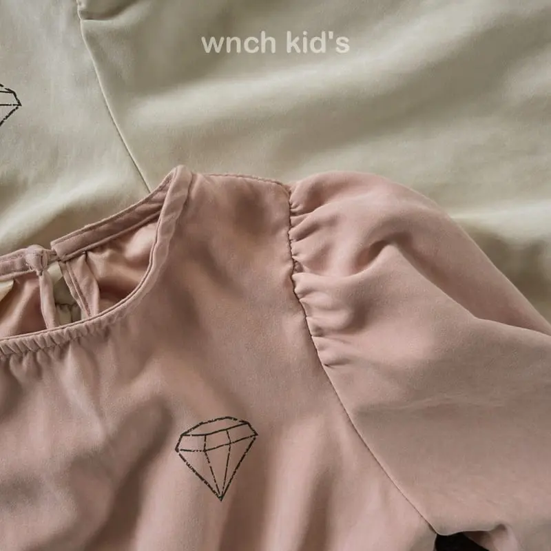Wunch Kids - Korean Children Fashion - #childofig - Dia One-piece - 6