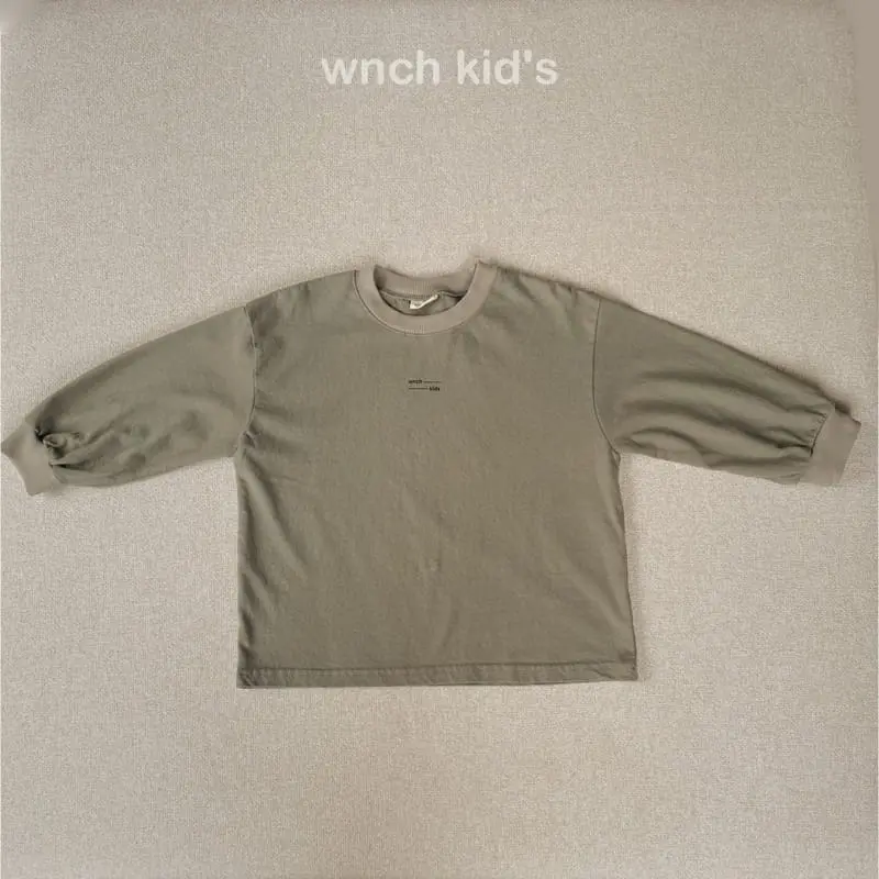 Wunch Kids - Korean Children Fashion - #prettylittlegirls - Basic Peach Tee - 4