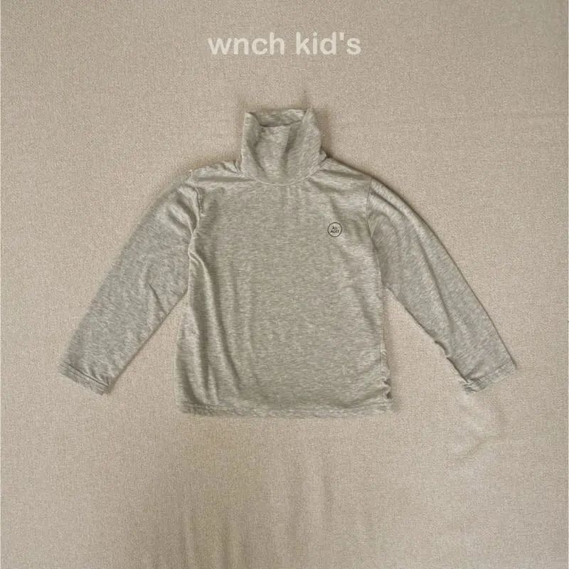 Wunch Kids - Korean Children Fashion - #childofig - Turtleneck Tee - 2