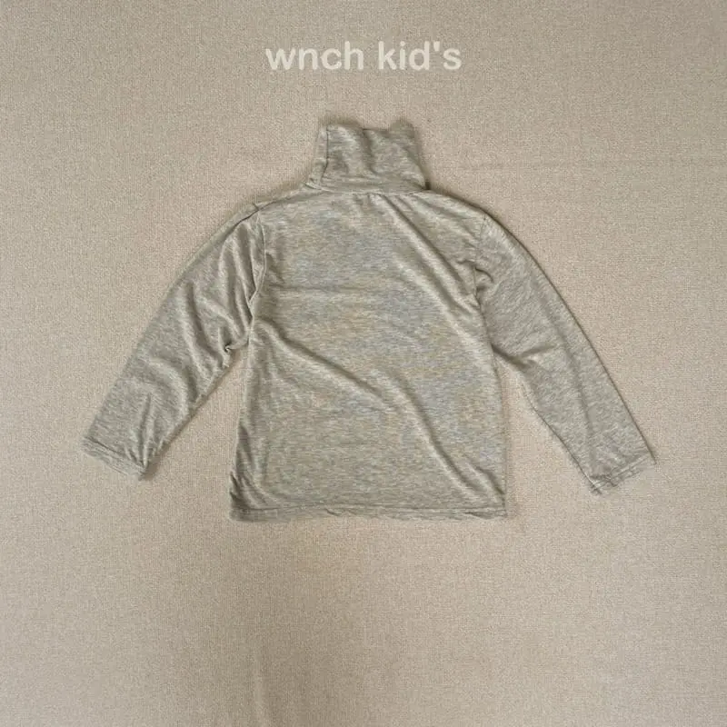Wunch Kids - Korean Children Fashion - #childofig - Turtleneck Tee - 3