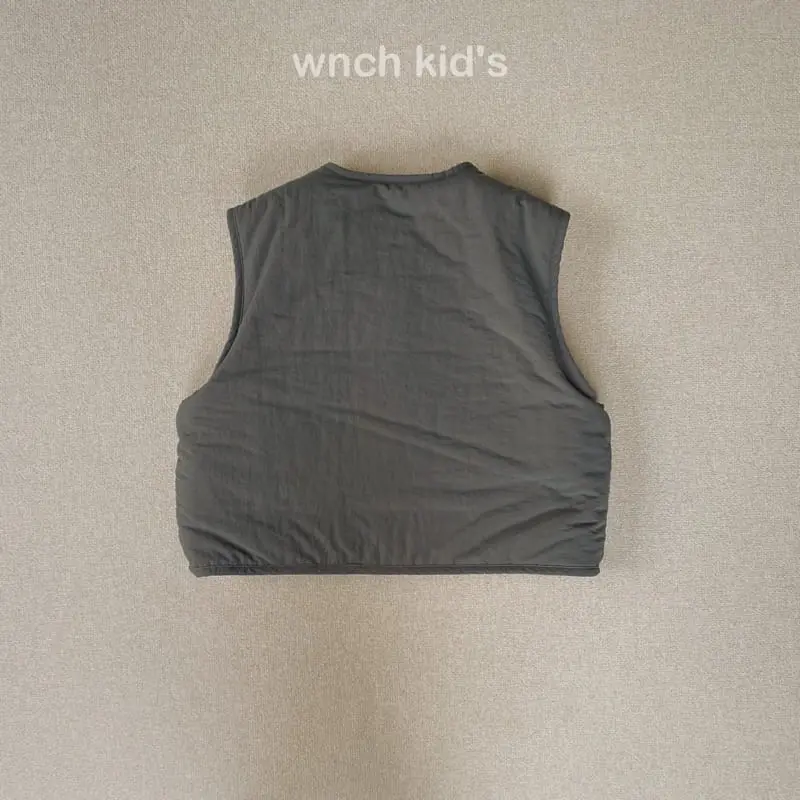 Wunch Kids - Korean Children Fashion - #childofig - Anna Vest - 9