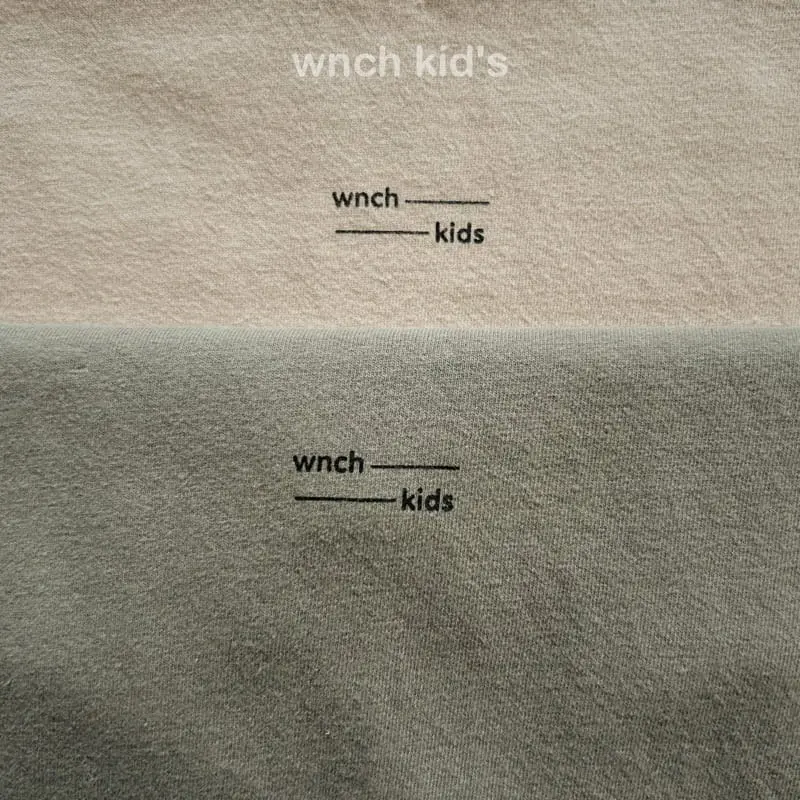 Wunch Kids - Korean Children Fashion - #childrensboutique - Basic Peach Tee - 6