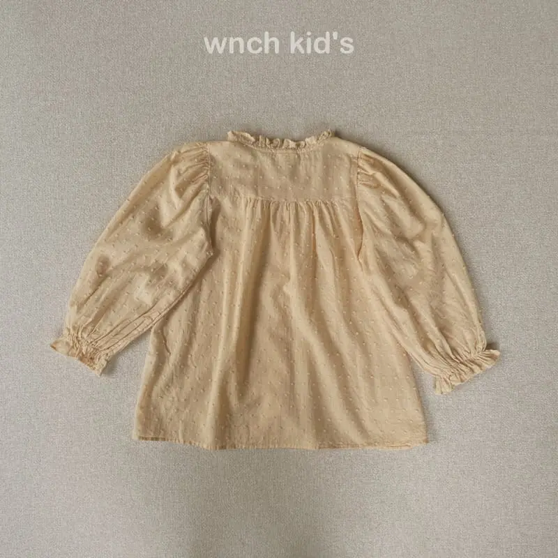 Wunch Kids - Korean Children Fashion - #childrensboutique - Popcorn Blosue - 5